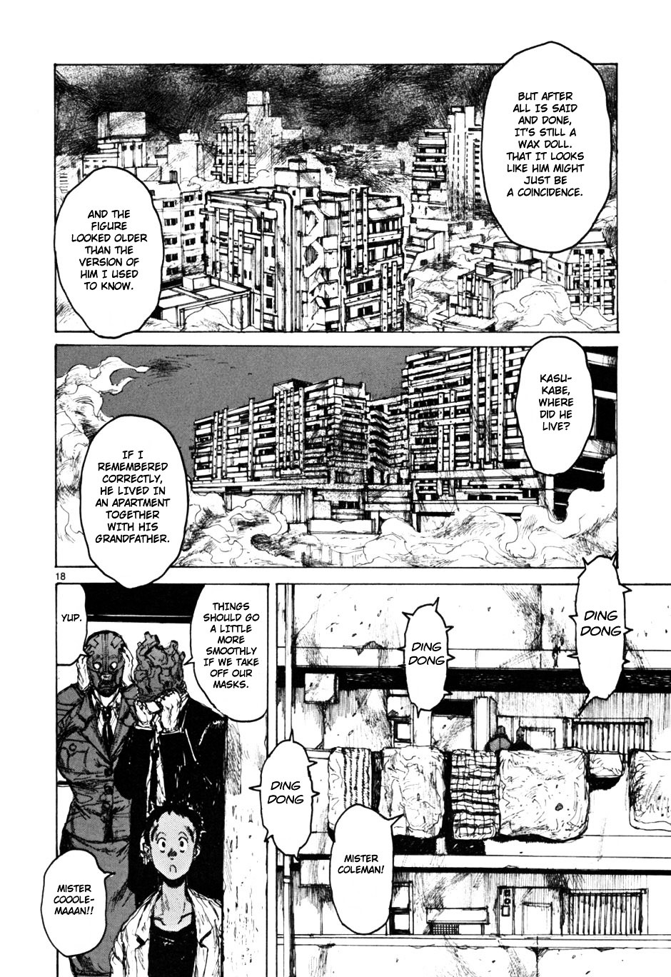 Read Dorohedoro en Manga Online