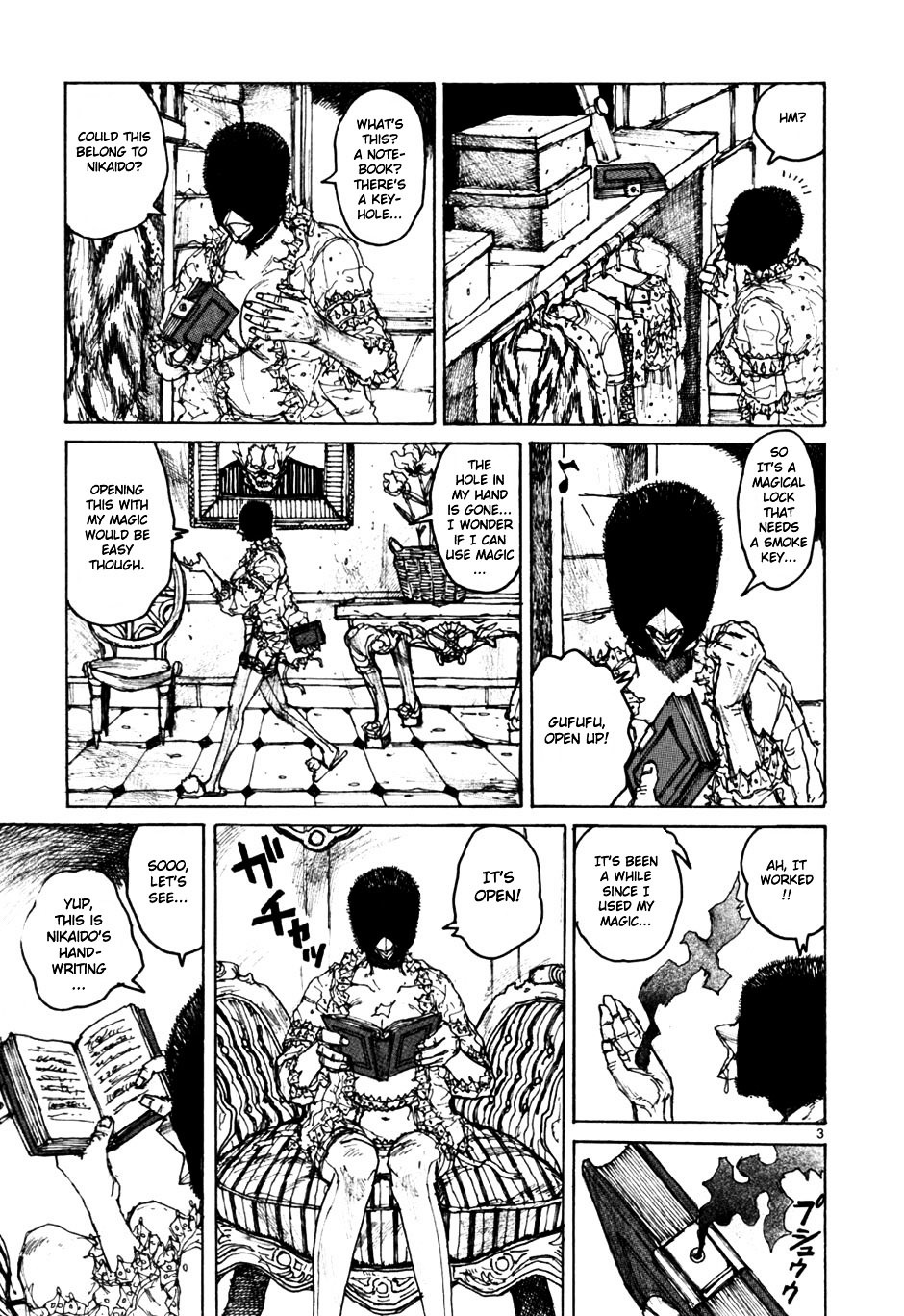 Read Dorohedoro en Manga Online