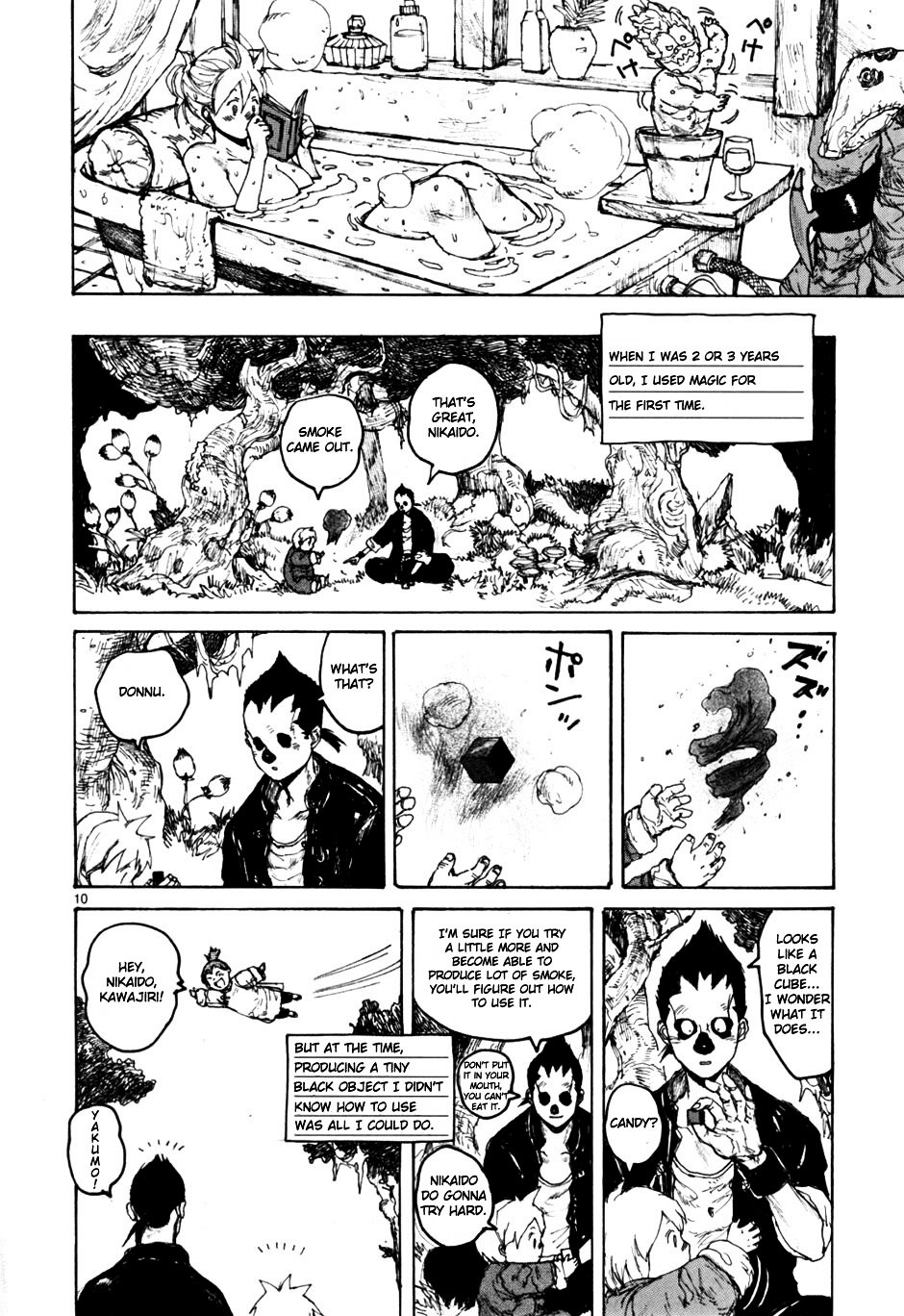 Read Dorohedoro en Manga Online