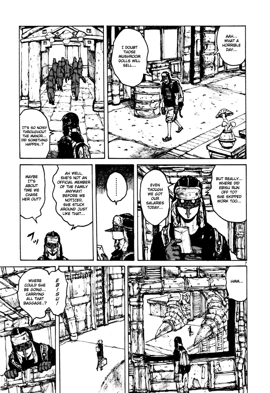 Read Dorohedoro en Manga Online