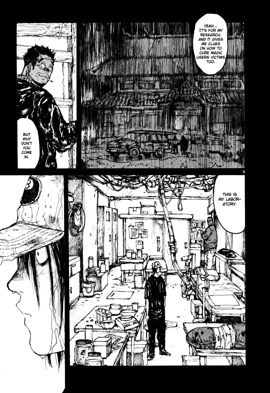 Read Dorohedoro en Manga Online