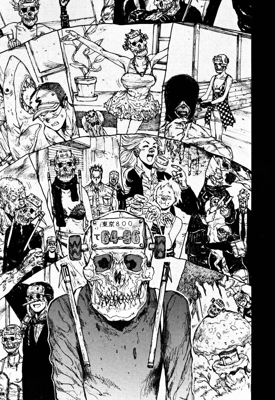 Read Dorohedoro en Manga Online