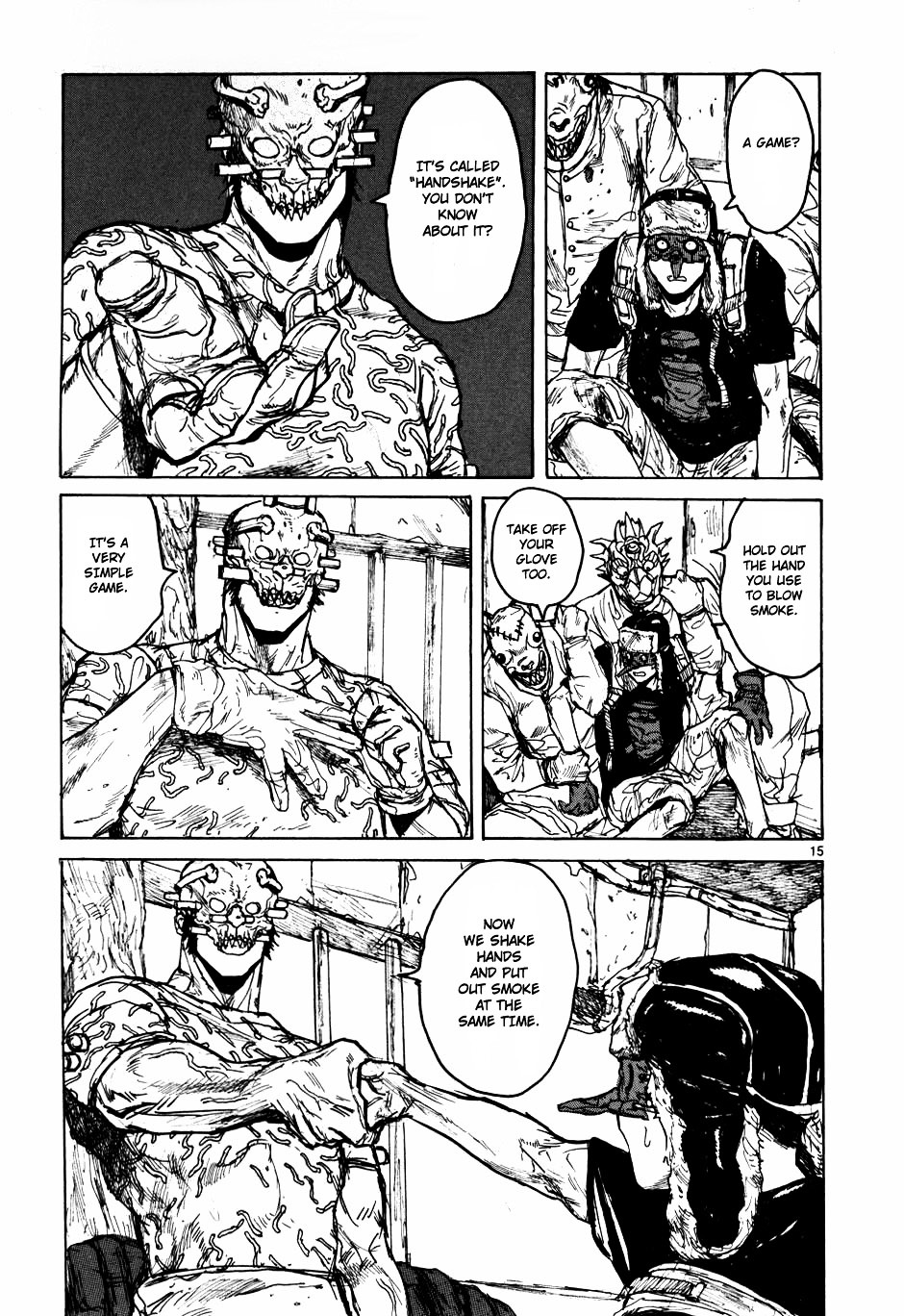 Read Dorohedoro en Manga Online