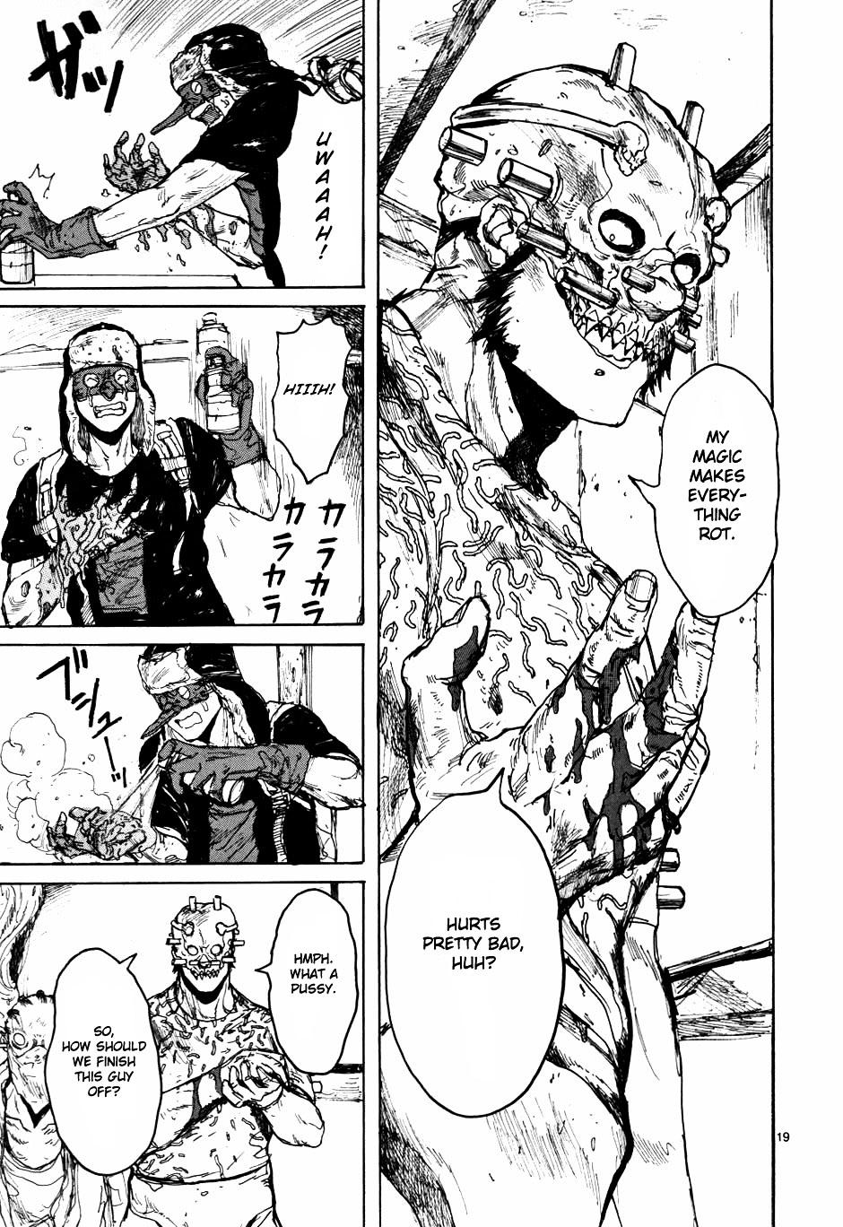 Read Dorohedoro en Manga Online