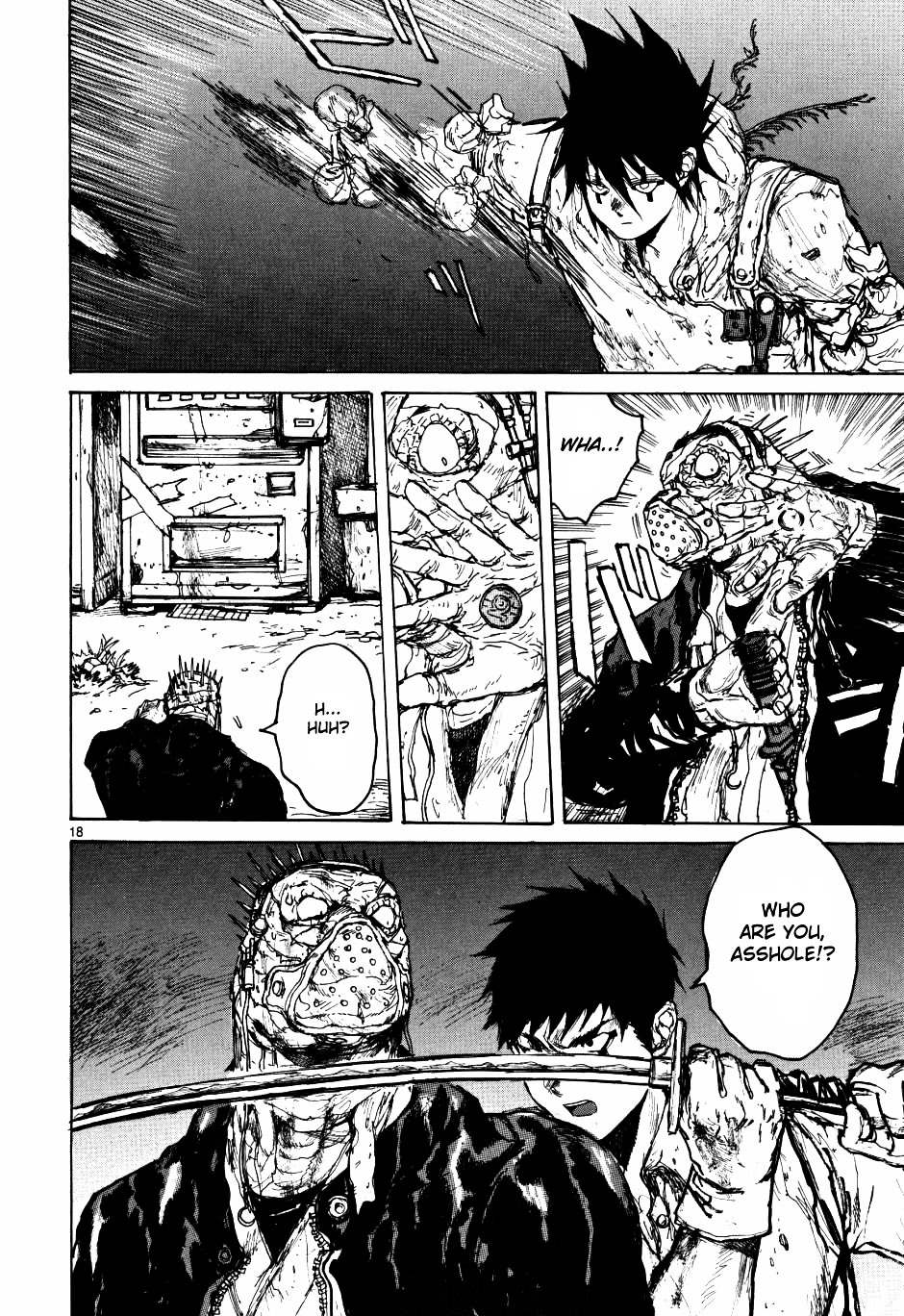 Read Dorohedoro en Manga Online