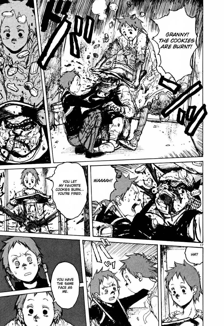 Read Dorohedoro en Manga Online