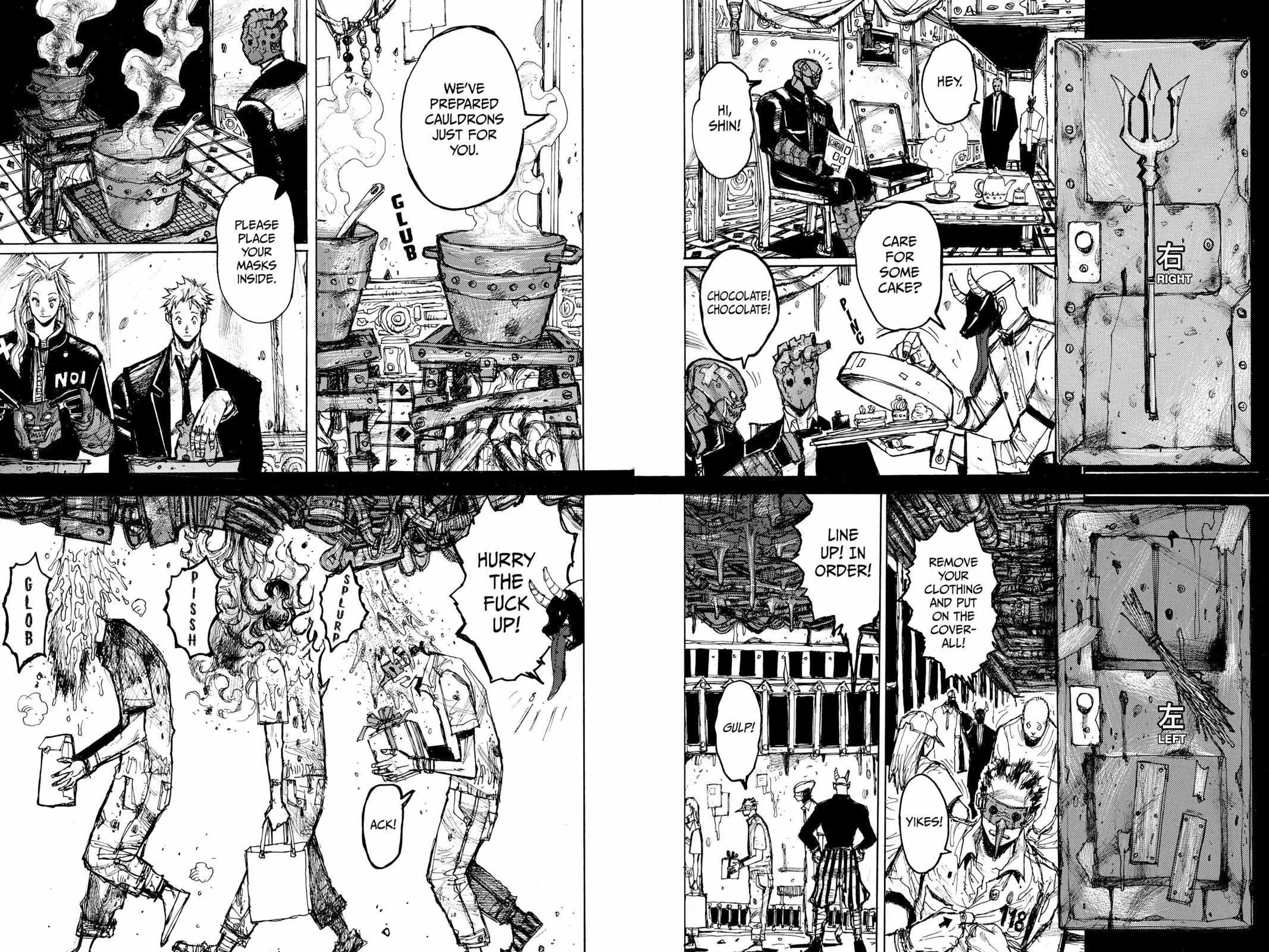 Read Dorohedoro en Manga Online