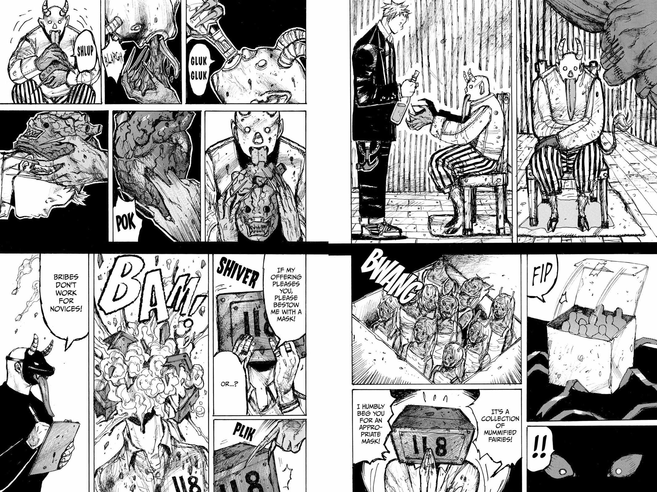 Read Dorohedoro en Manga Online
