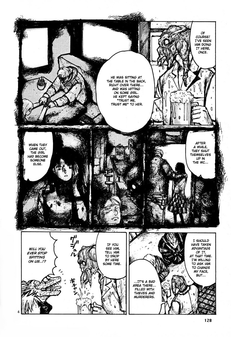 Read Dorohedoro en Manga Online