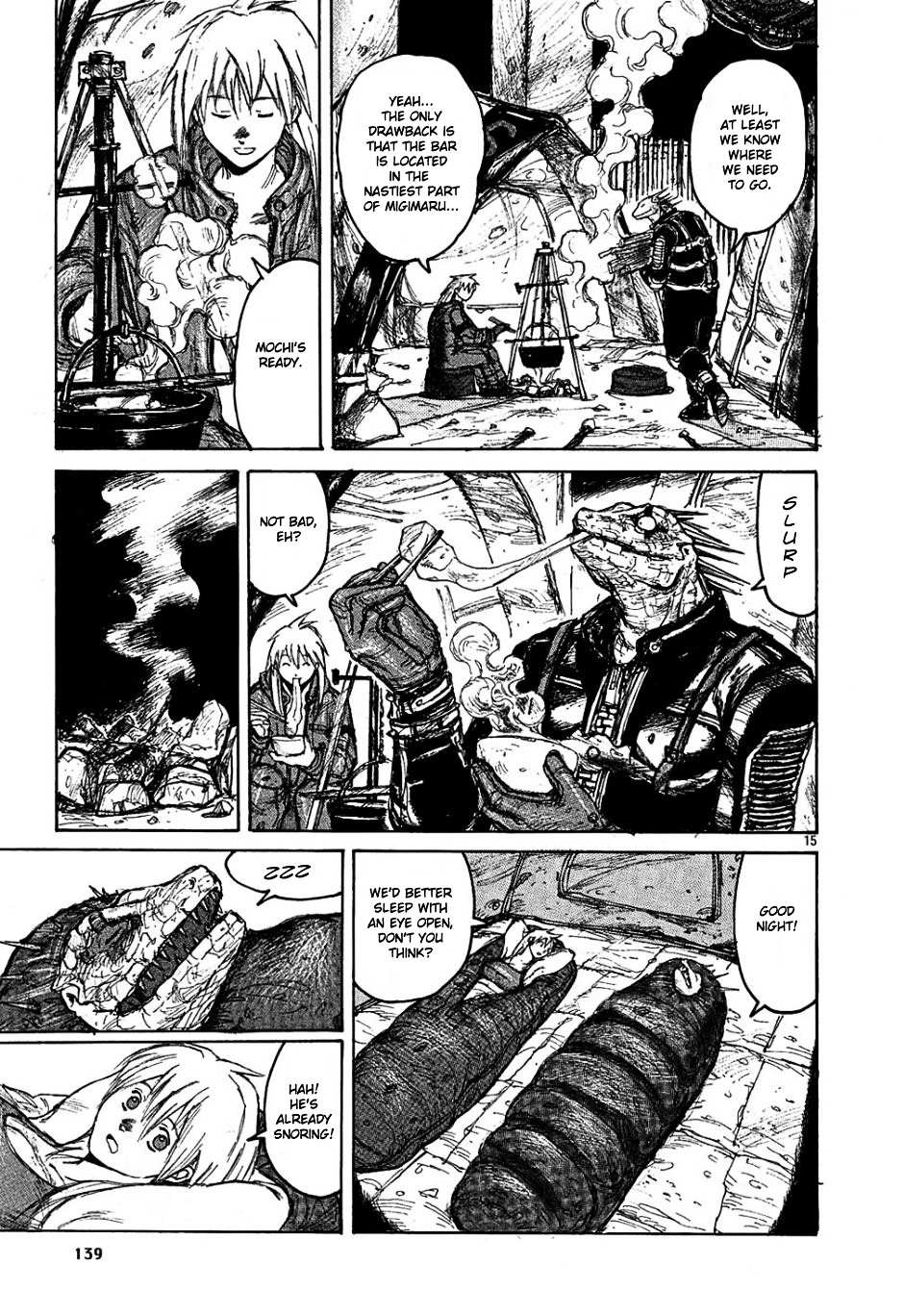 Read Dorohedoro en Manga Online