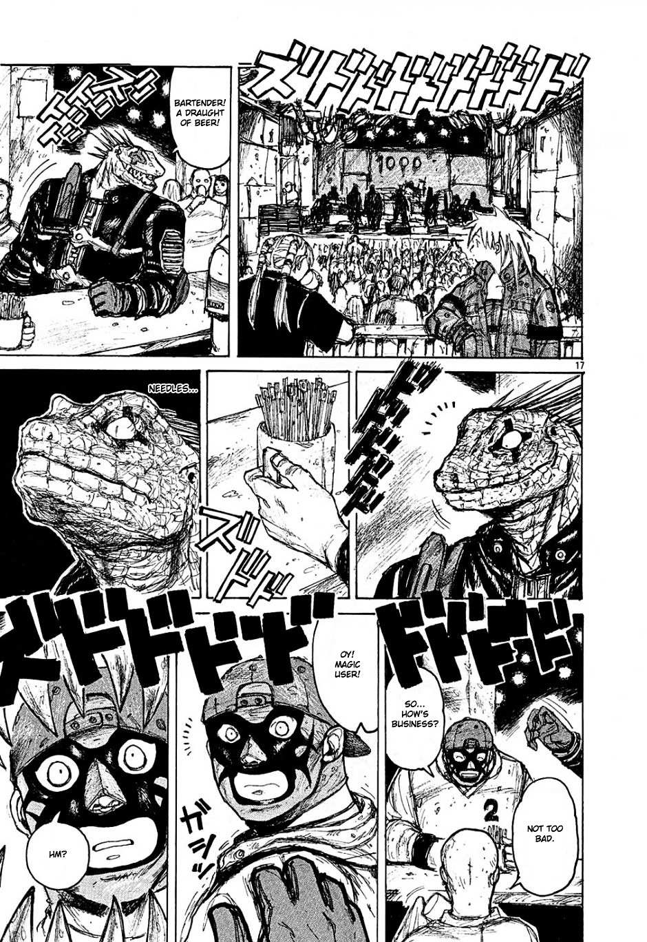 Read Dorohedoro en Manga Online