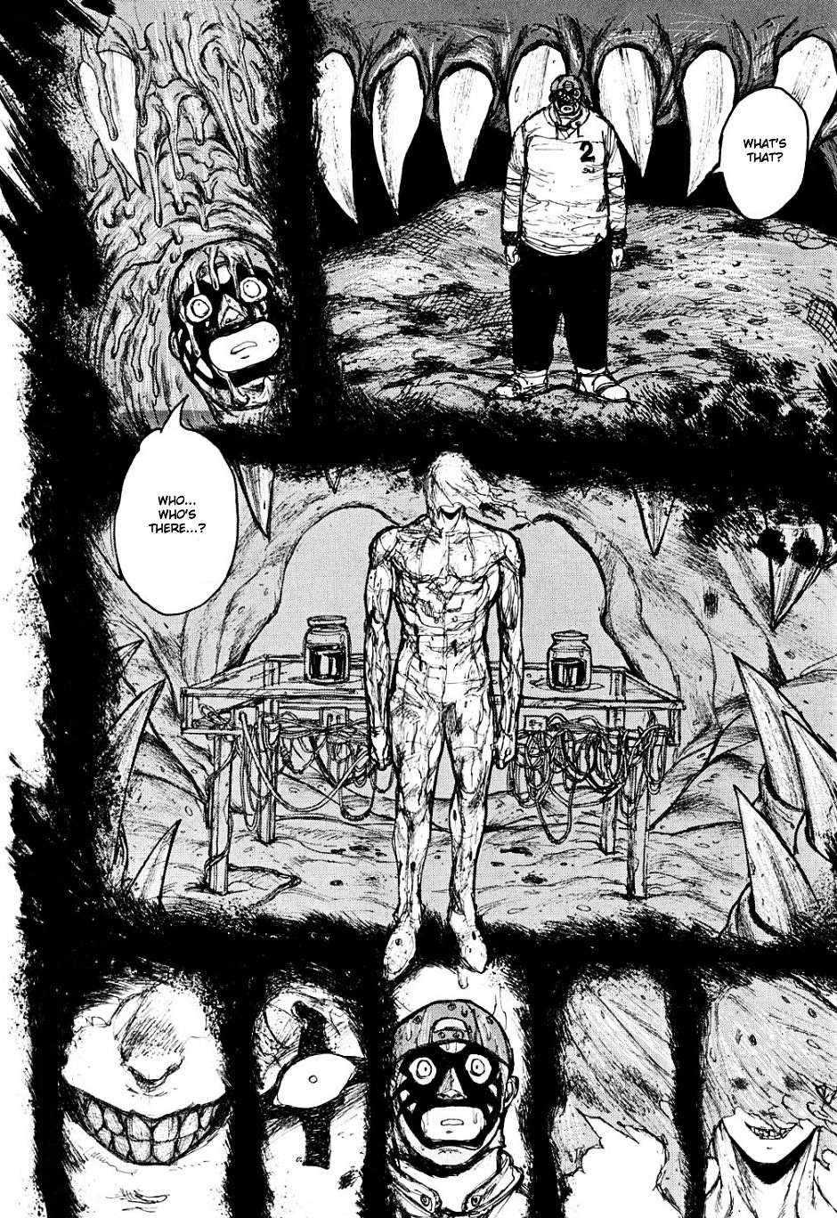 Read Dorohedoro en Manga Online