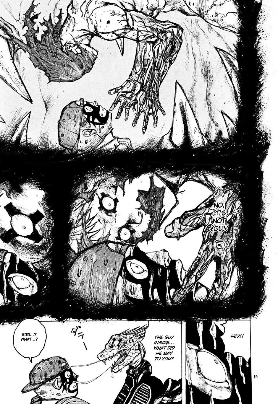 Read Dorohedoro en Manga Online