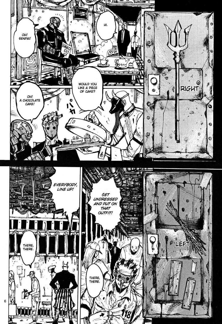 Read Dorohedoro en Manga Online