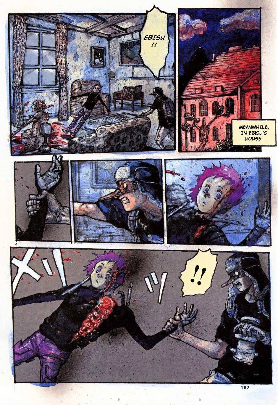 Read Dorohedoro en Manga Online
