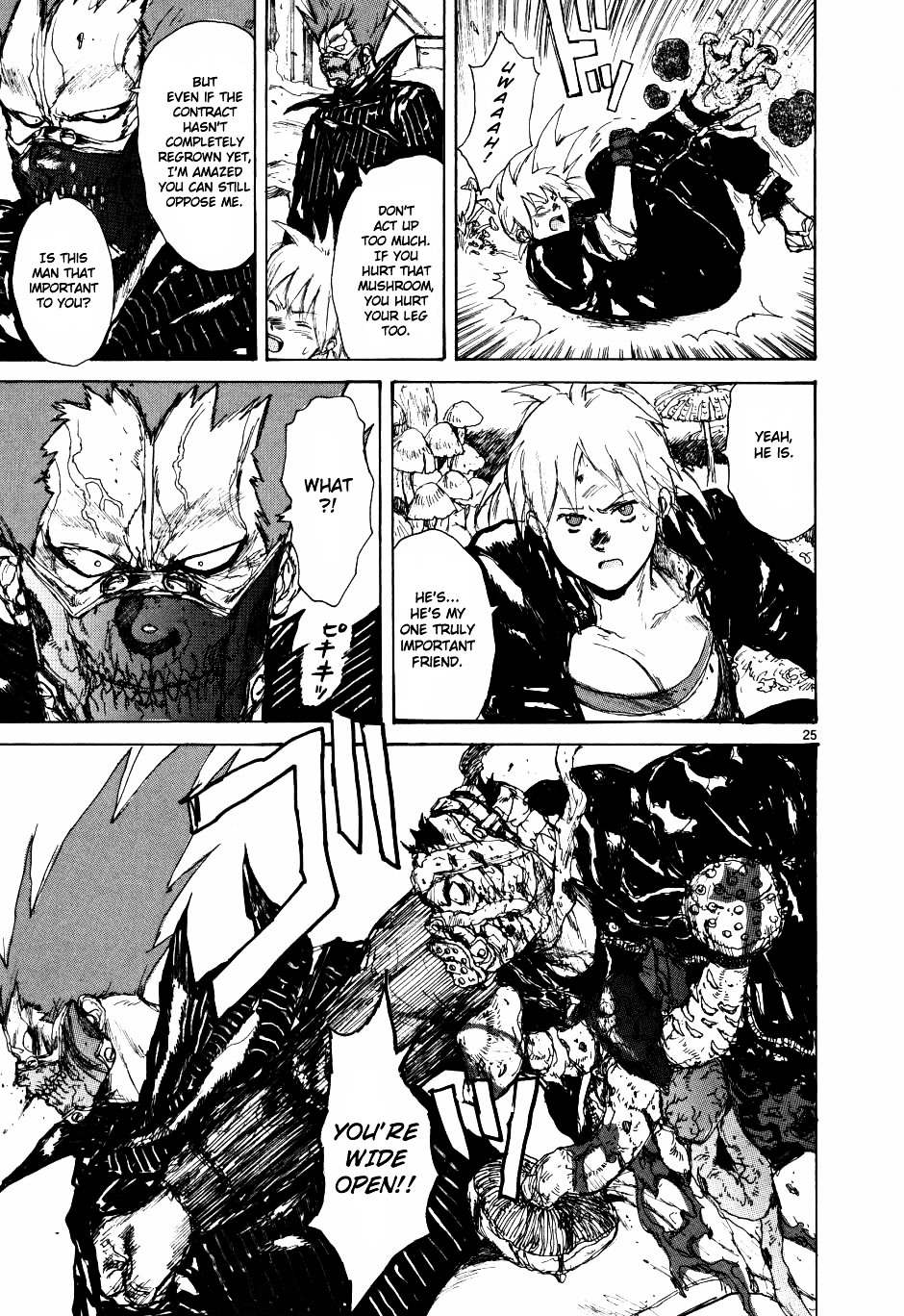 Read Dorohedoro en Manga Online