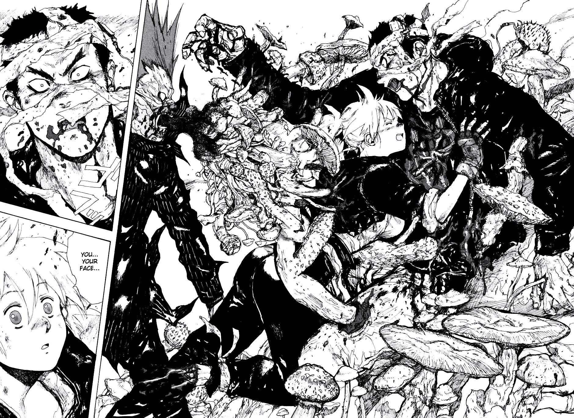 Read Dorohedoro en Manga Online