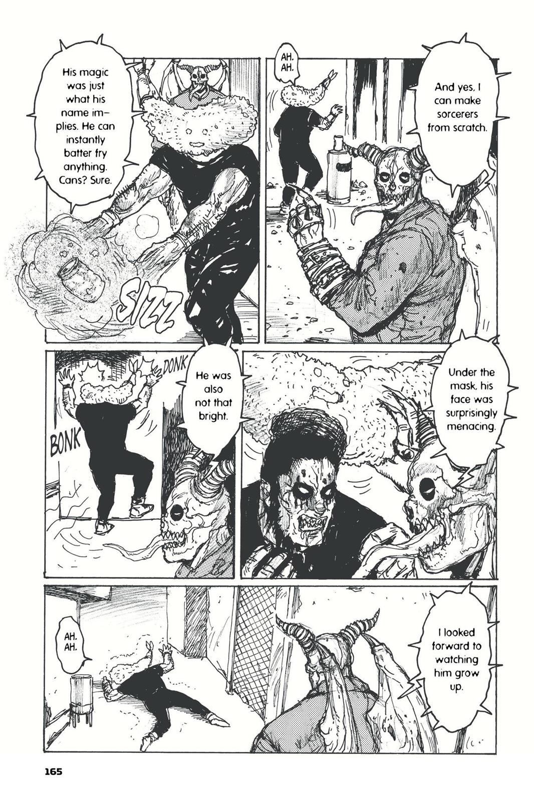 Read Dorohedoro en Manga Online