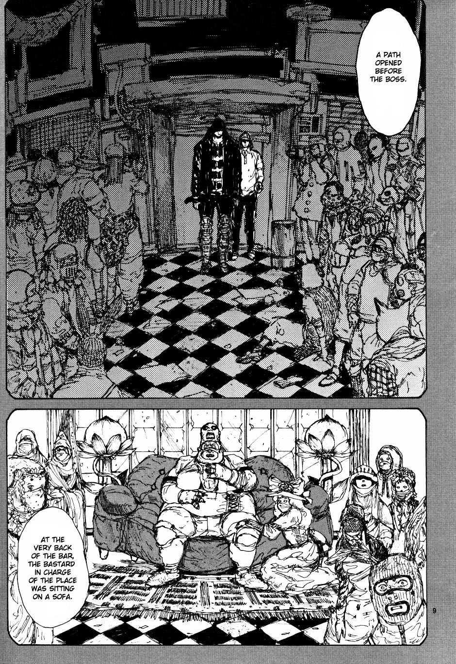 Read Dorohedoro en Manga Online