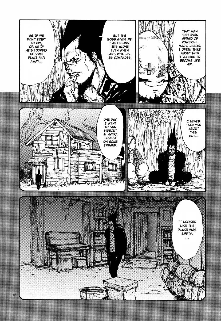 Read Dorohedoro en Manga Online
