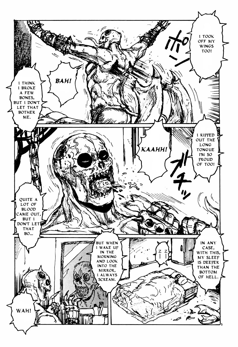 Read Dorohedoro en Manga Online