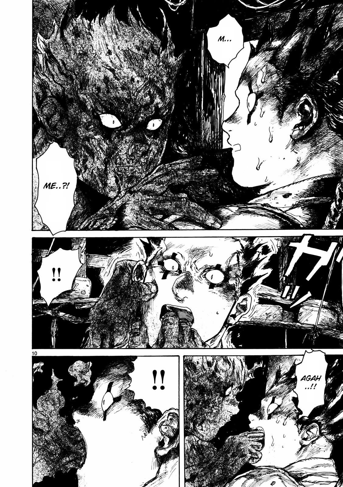 Read Dorohedoro en Manga Online