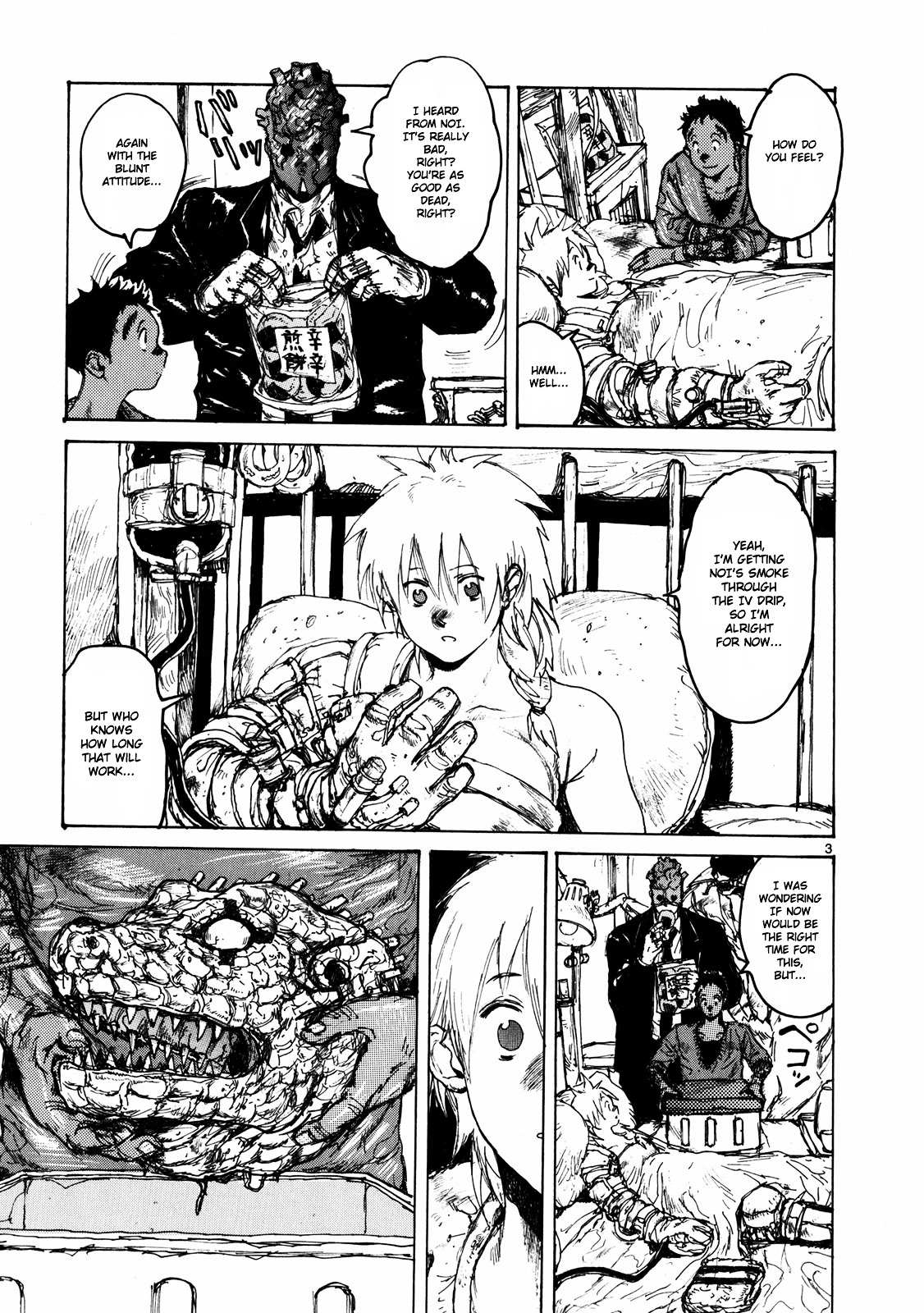 Read Dorohedoro en Manga Online