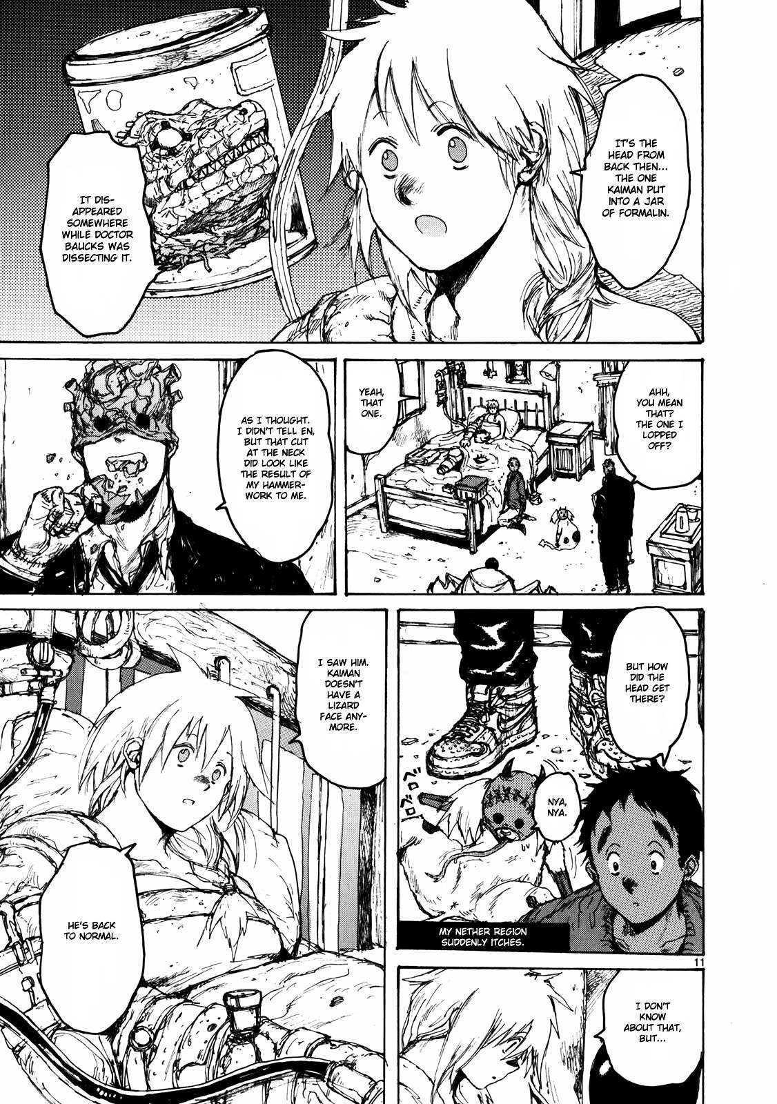 Read Dorohedoro en Manga Online