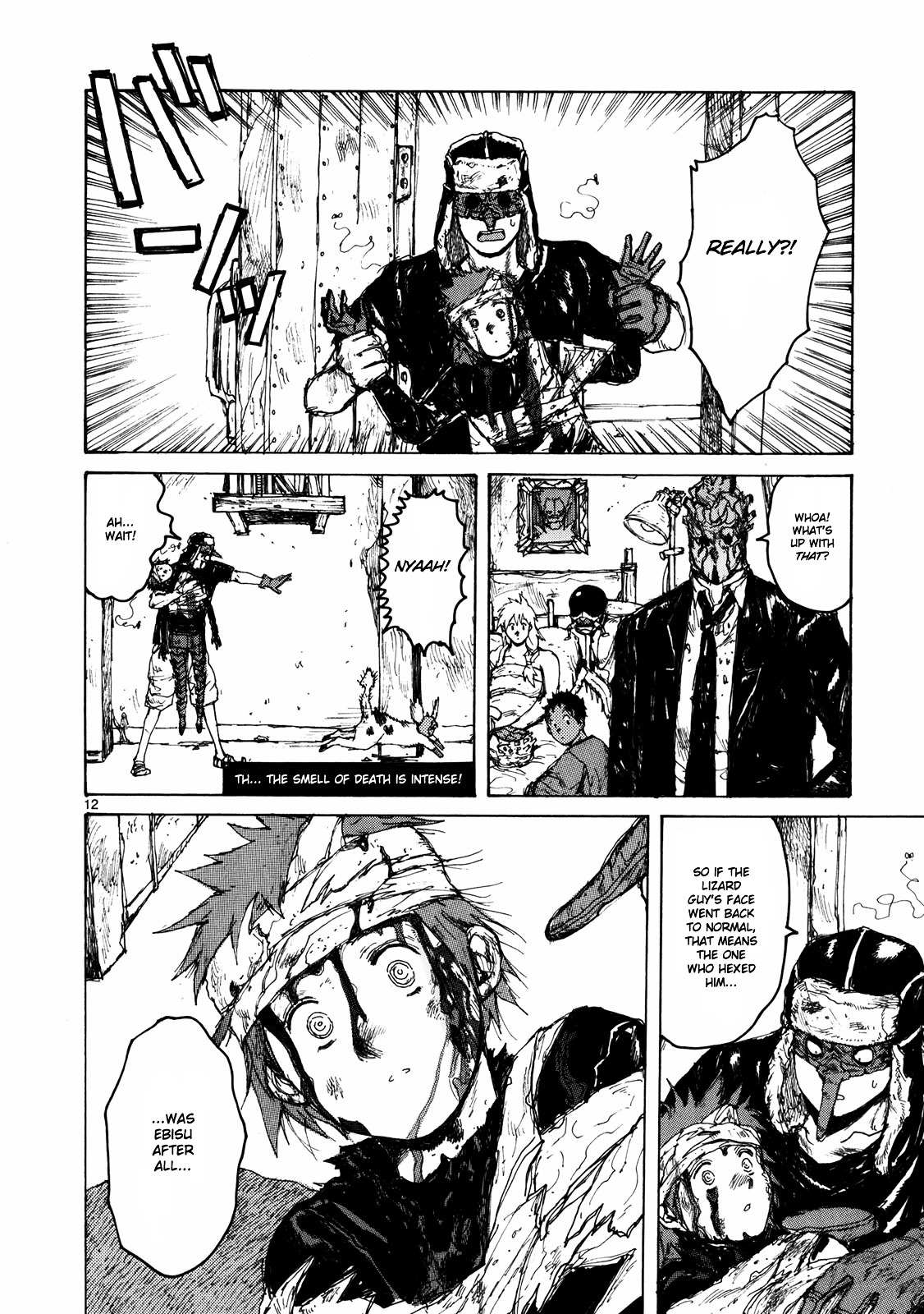 Read Dorohedoro en Manga Online