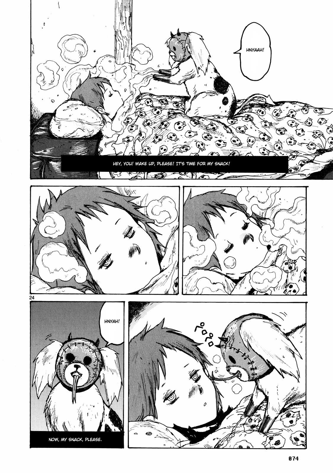 Read Dorohedoro en Manga Online
