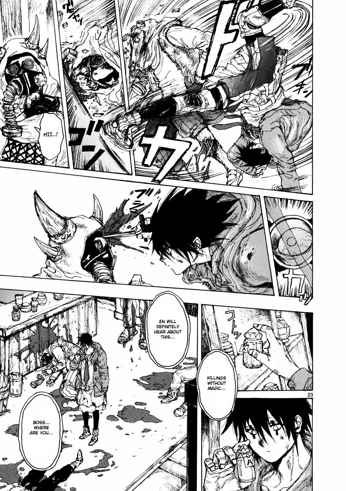 Read Dorohedoro en Manga Online