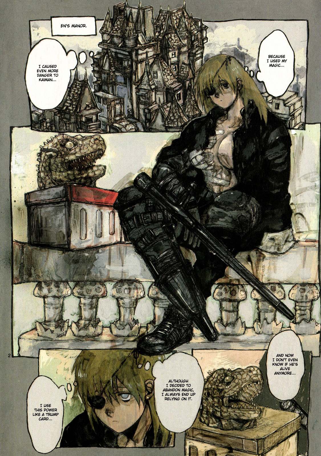 Read Dorohedoro en Manga Online
