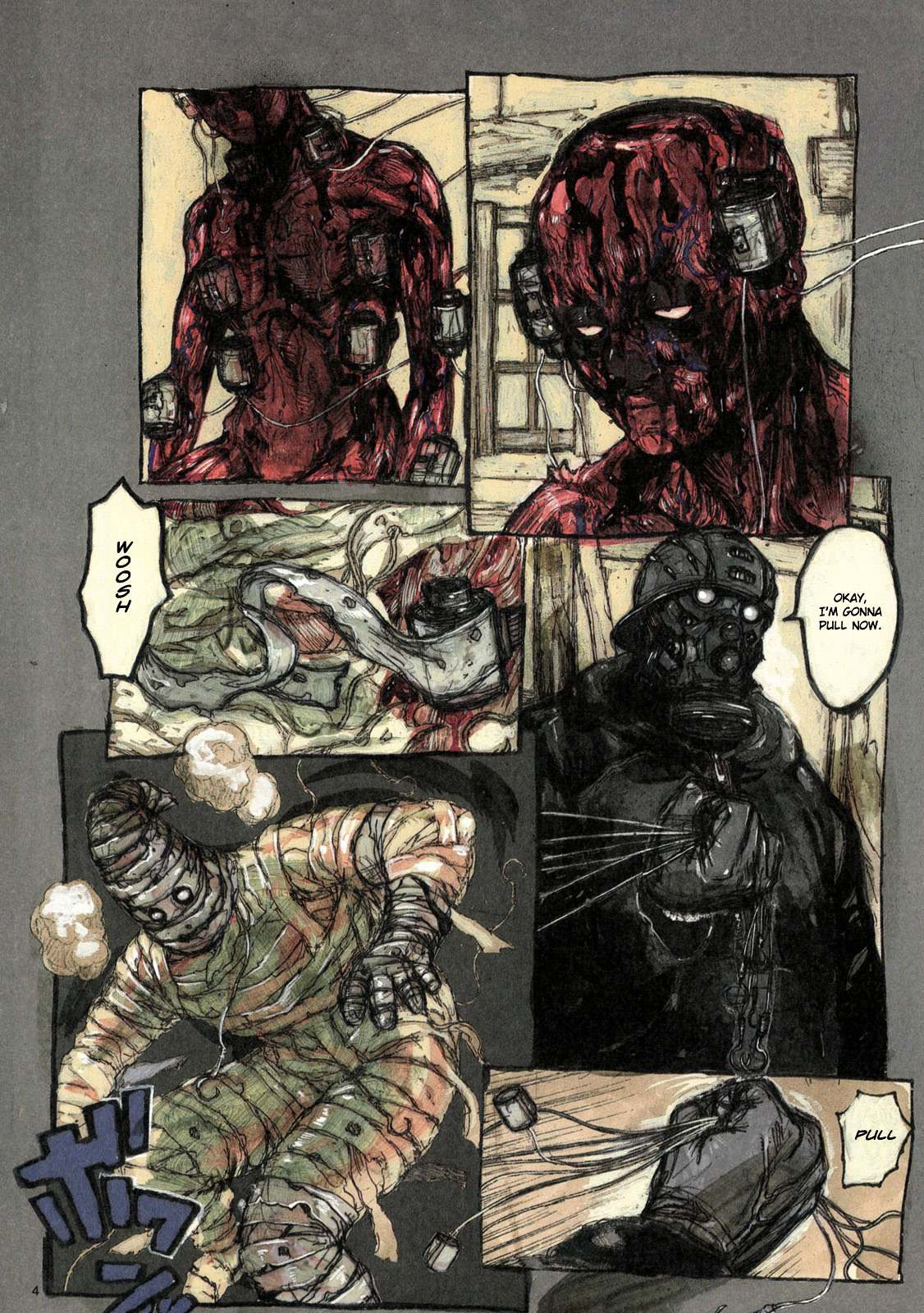 Read Dorohedoro en Manga Online