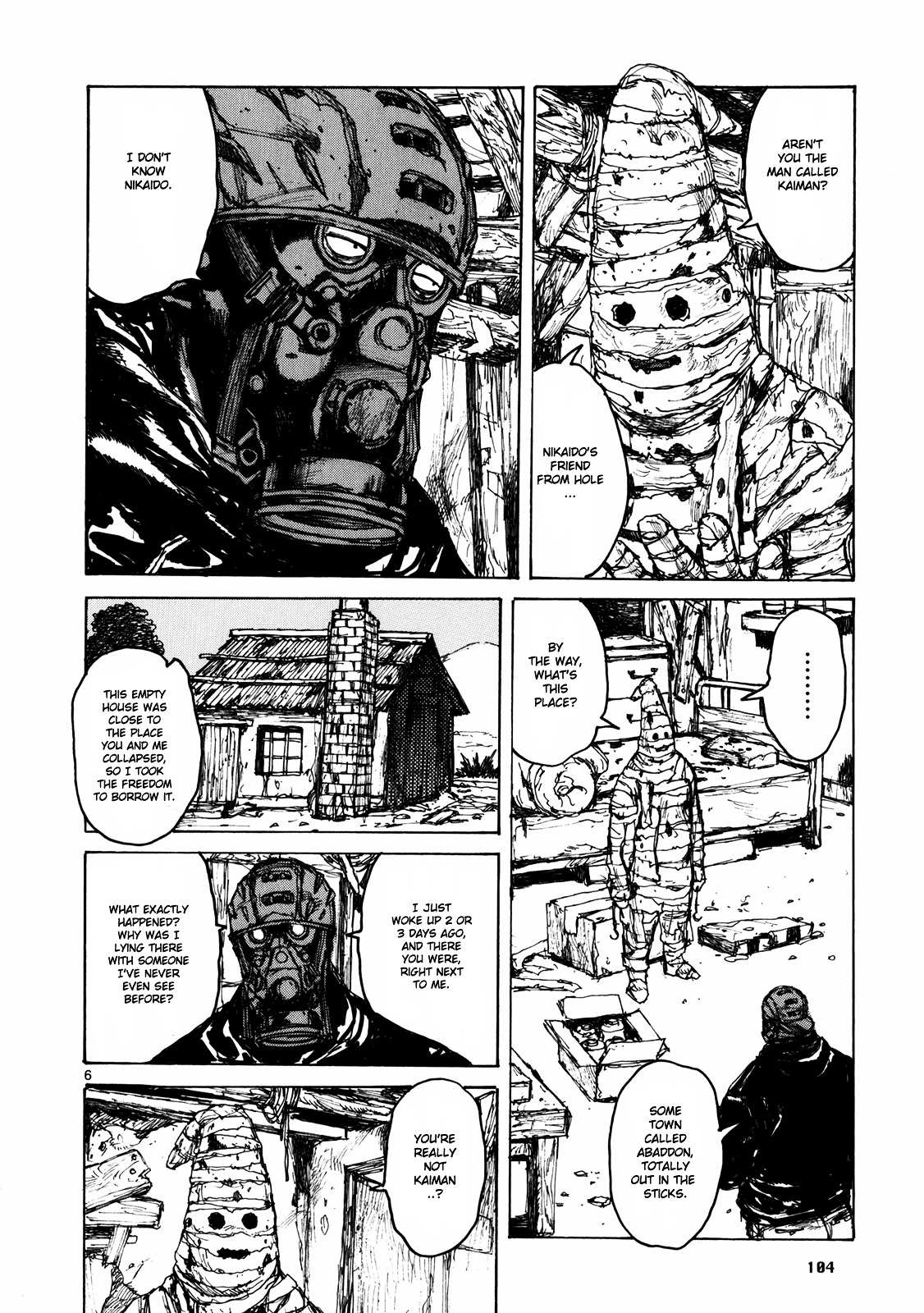 Read Dorohedoro en Manga Online