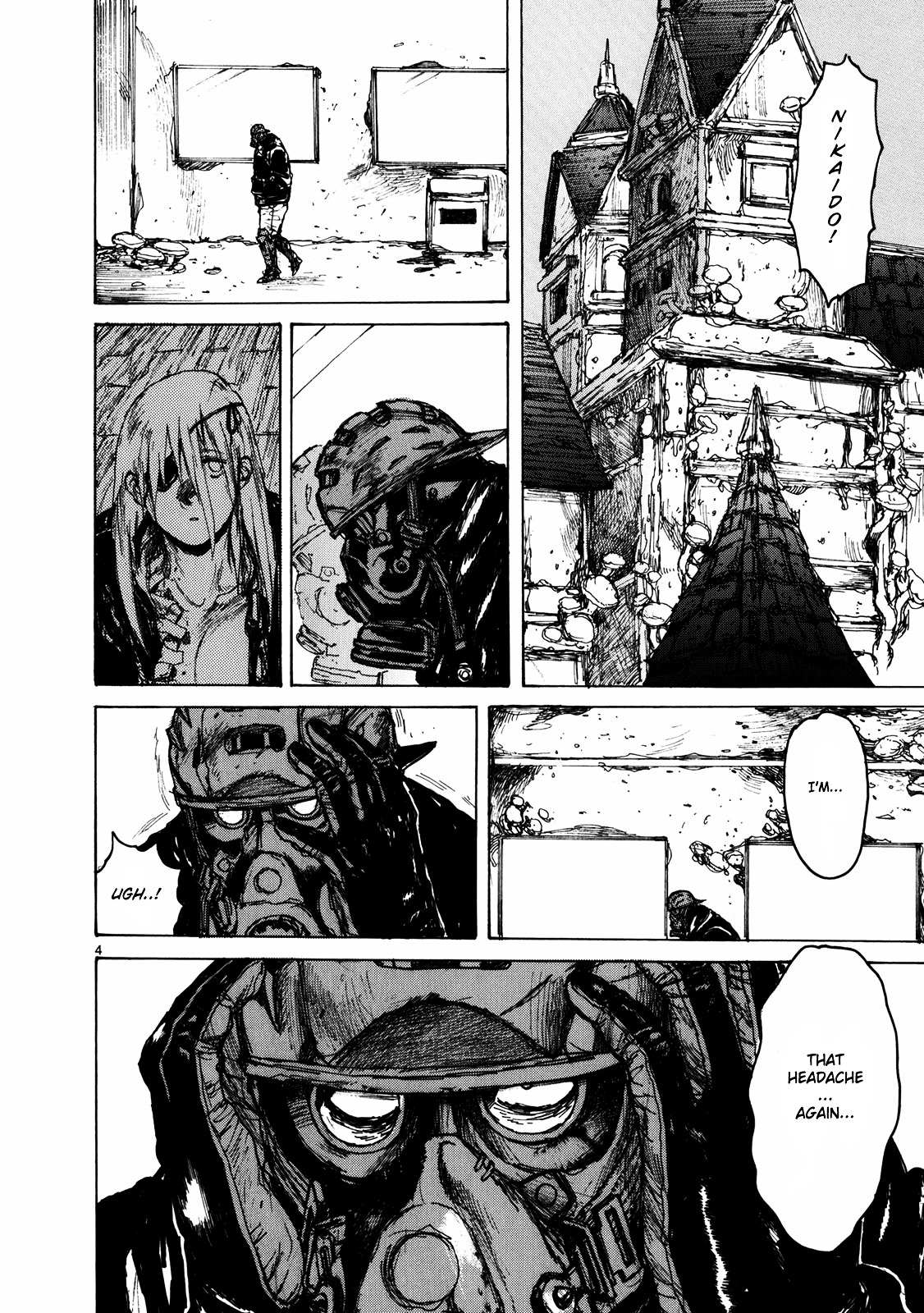 Read Dorohedoro en Manga Online