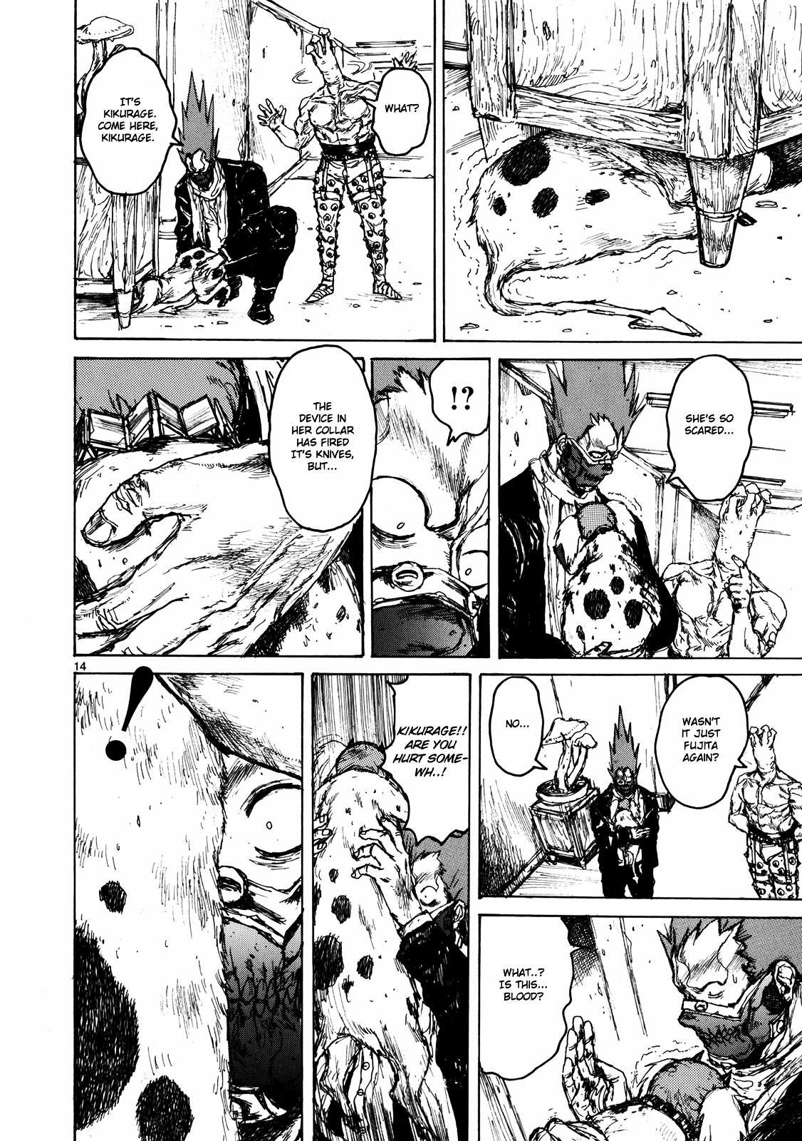 Read Dorohedoro en Manga Online