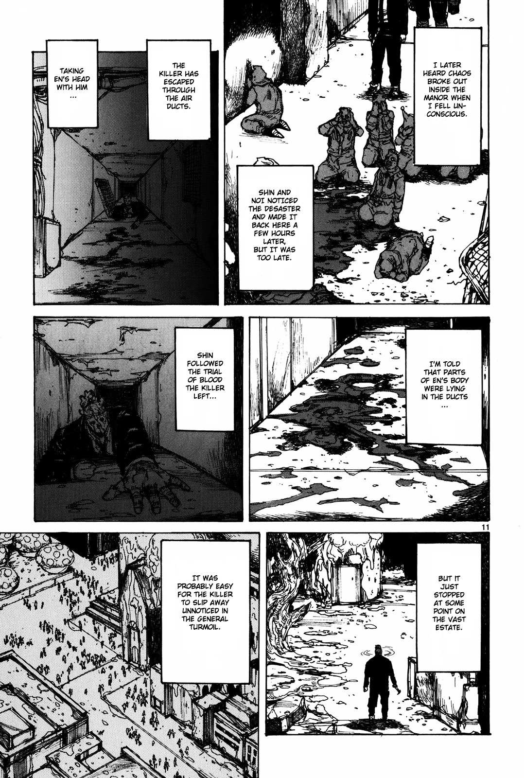 Read Dorohedoro en Manga Online