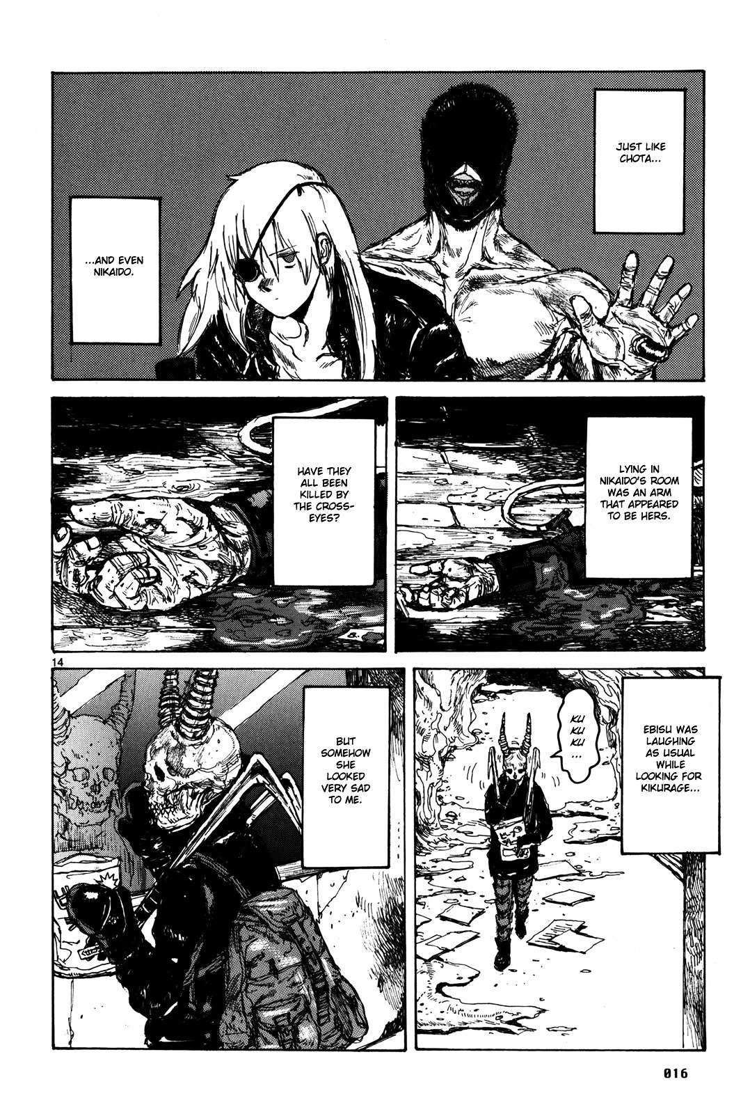 Read Dorohedoro en Manga Online