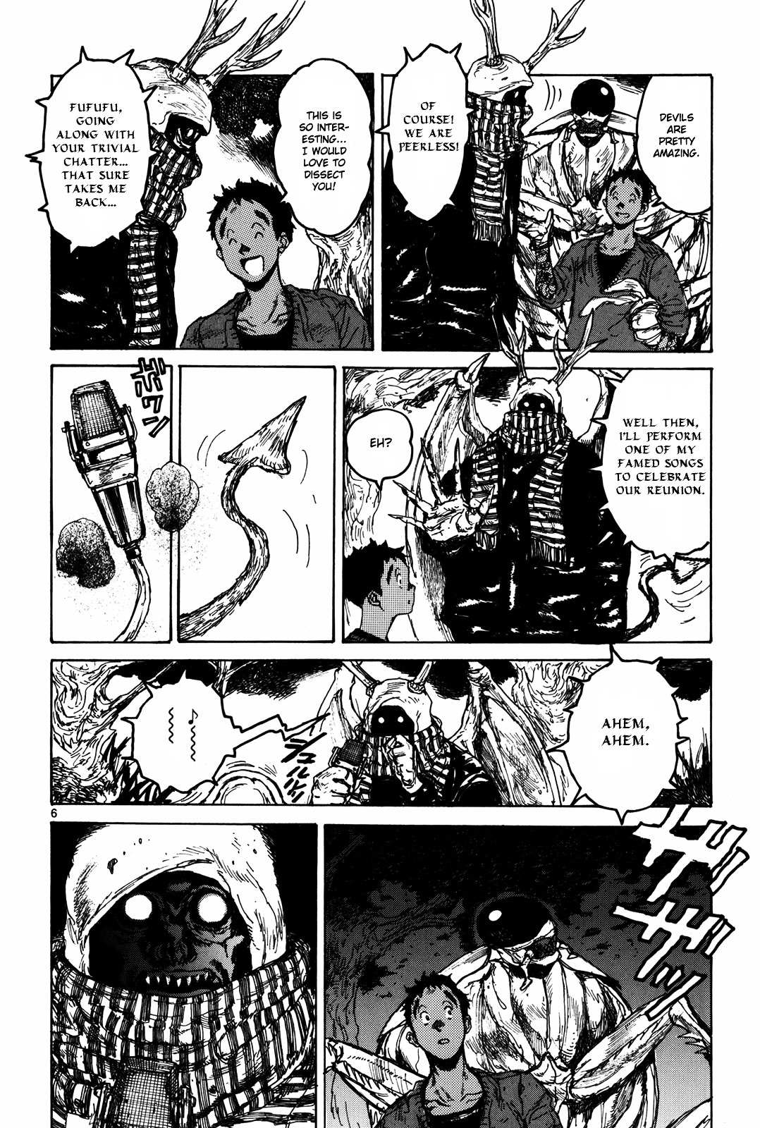 Read Dorohedoro en Manga Online