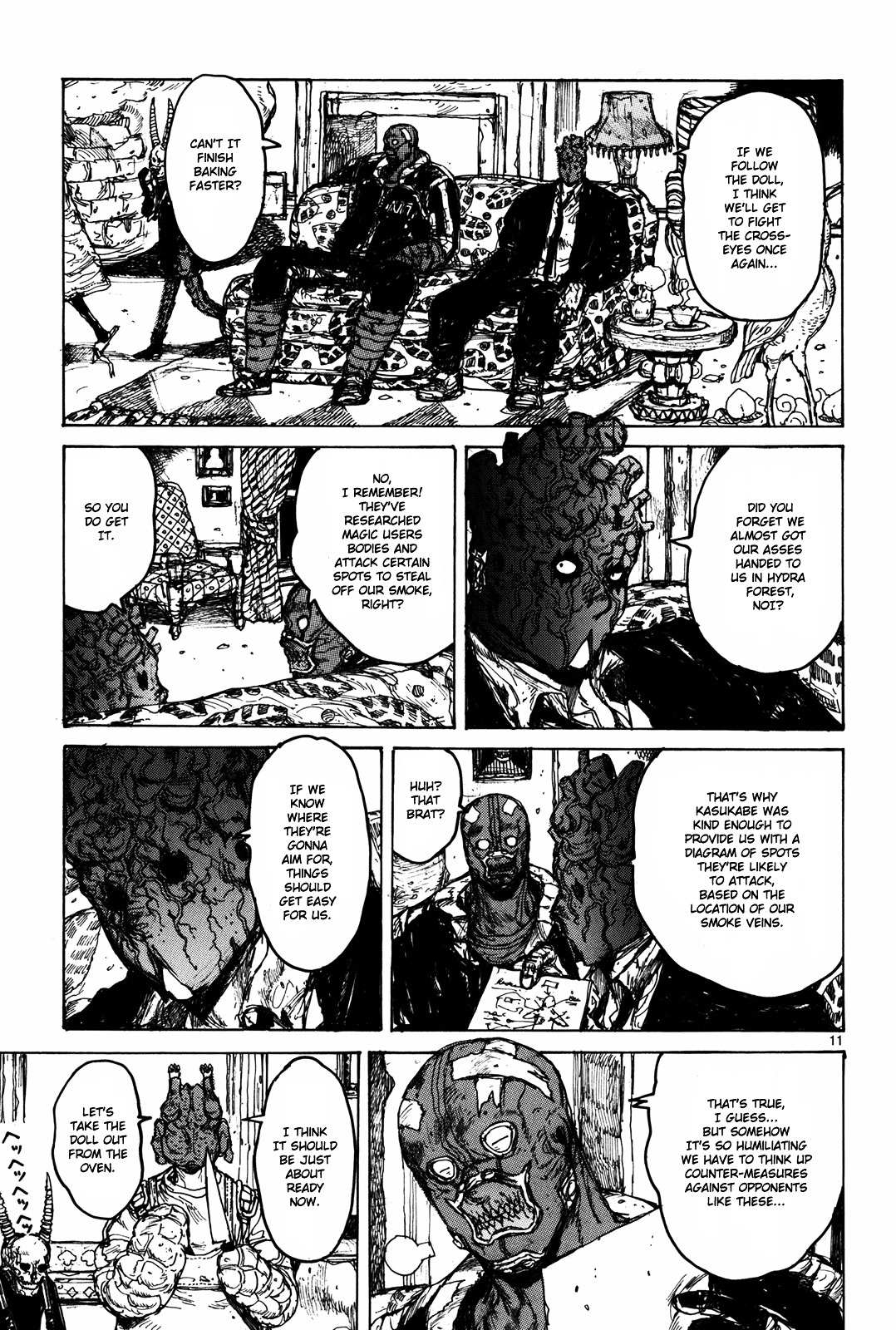 Read Dorohedoro en Manga Online