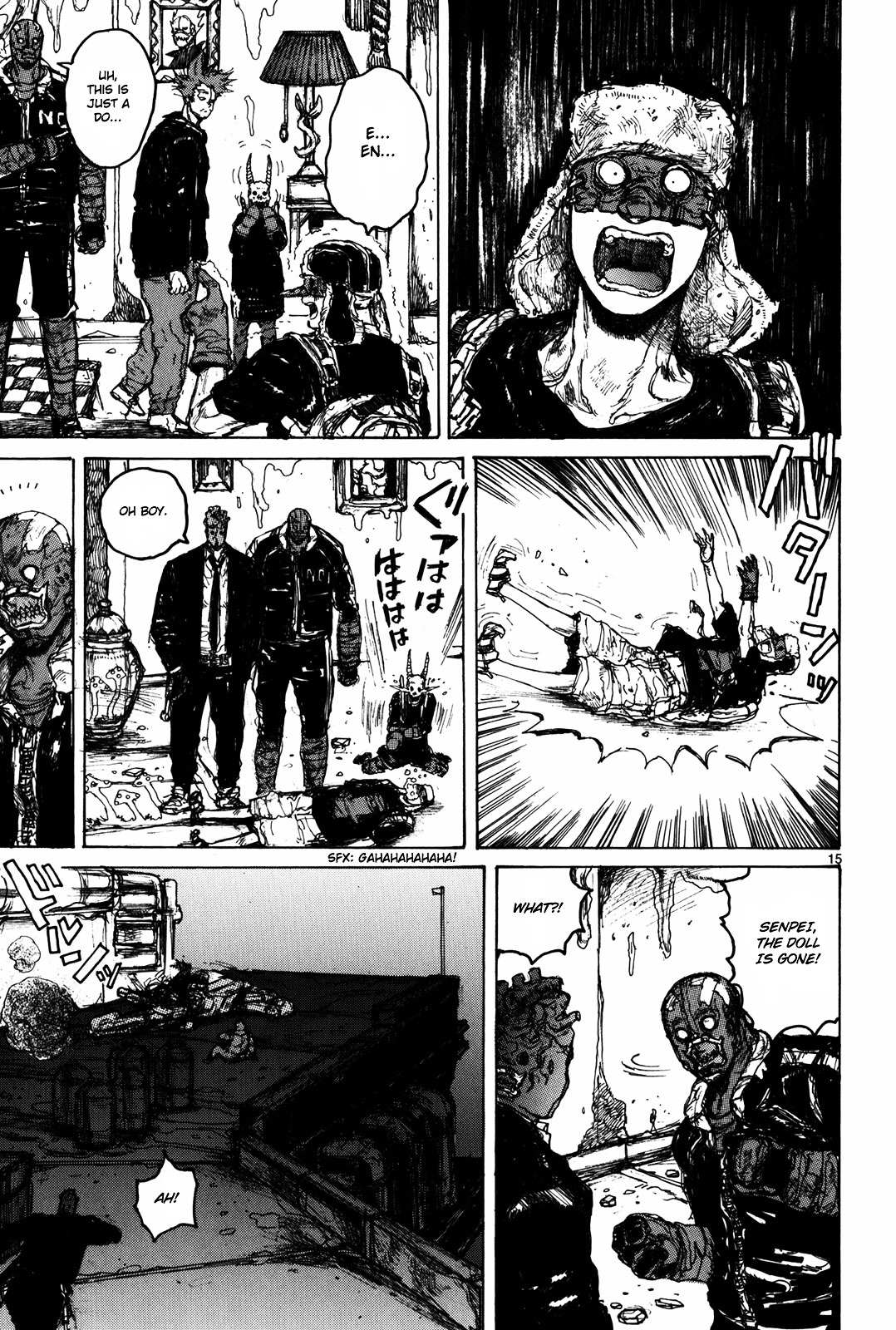Read Dorohedoro en Manga Online