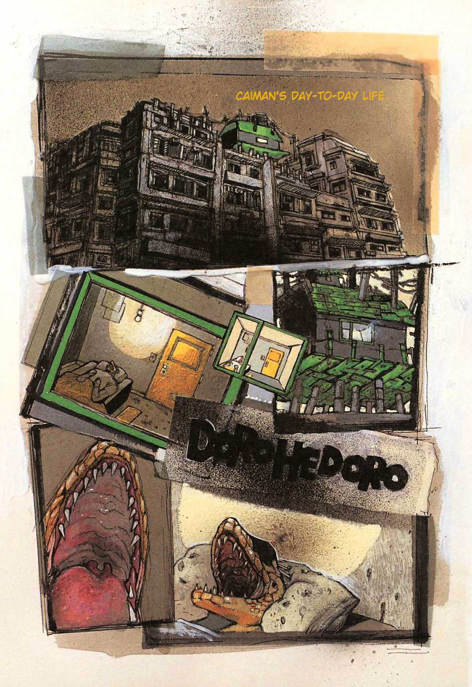 Read Dorohedoro en Manga Online