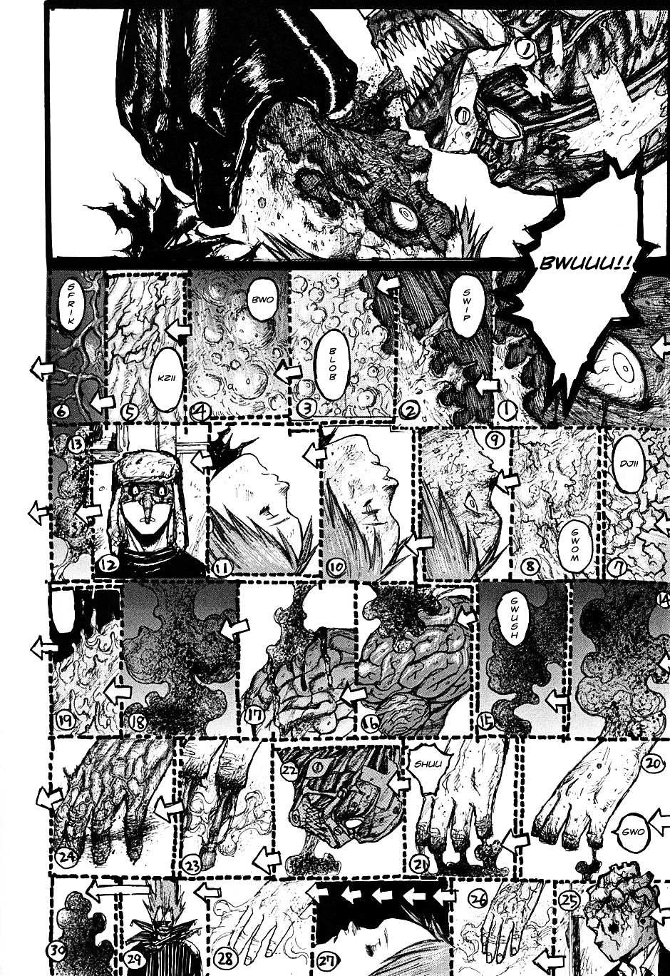 Read Dorohedoro en Manga Online