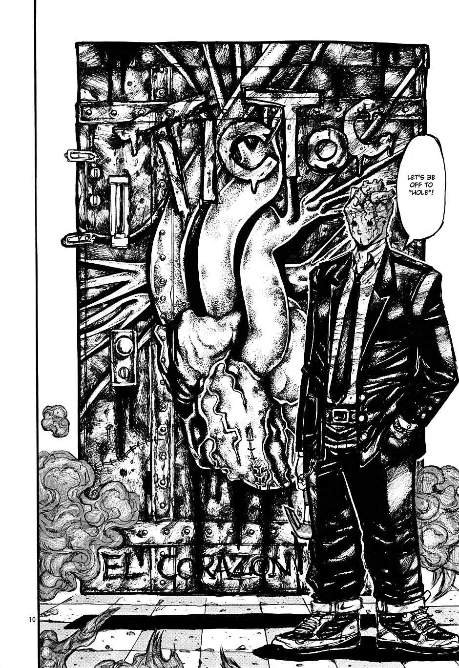 Read Dorohedoro en Manga Online
