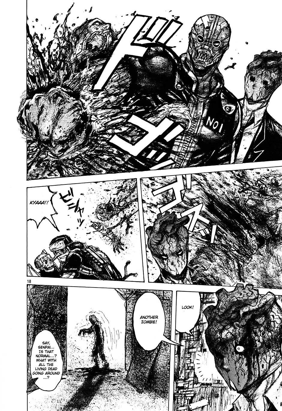 Read Dorohedoro en Manga Online