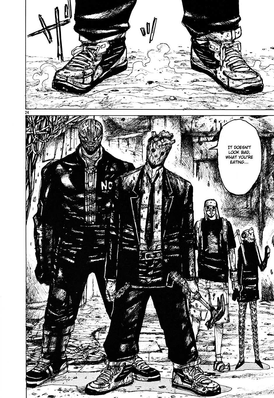 Read Dorohedoro en Manga Online