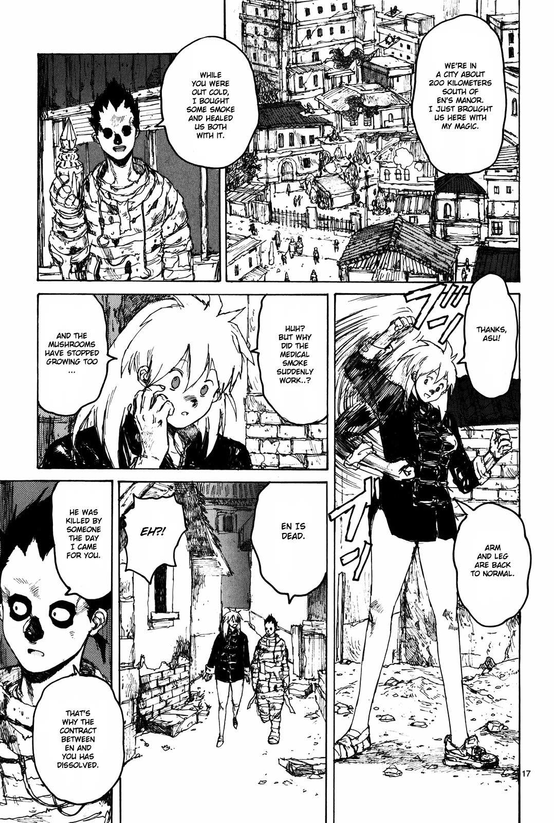 Read Dorohedoro en Manga Online