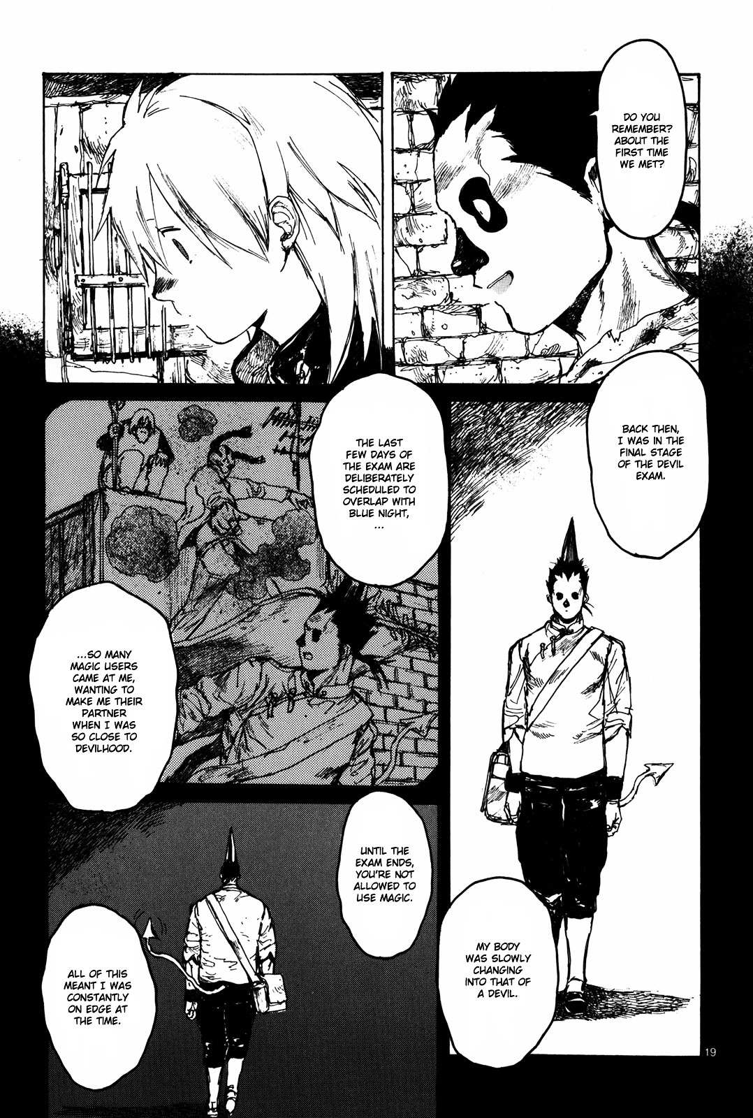 Read Dorohedoro en Manga Online