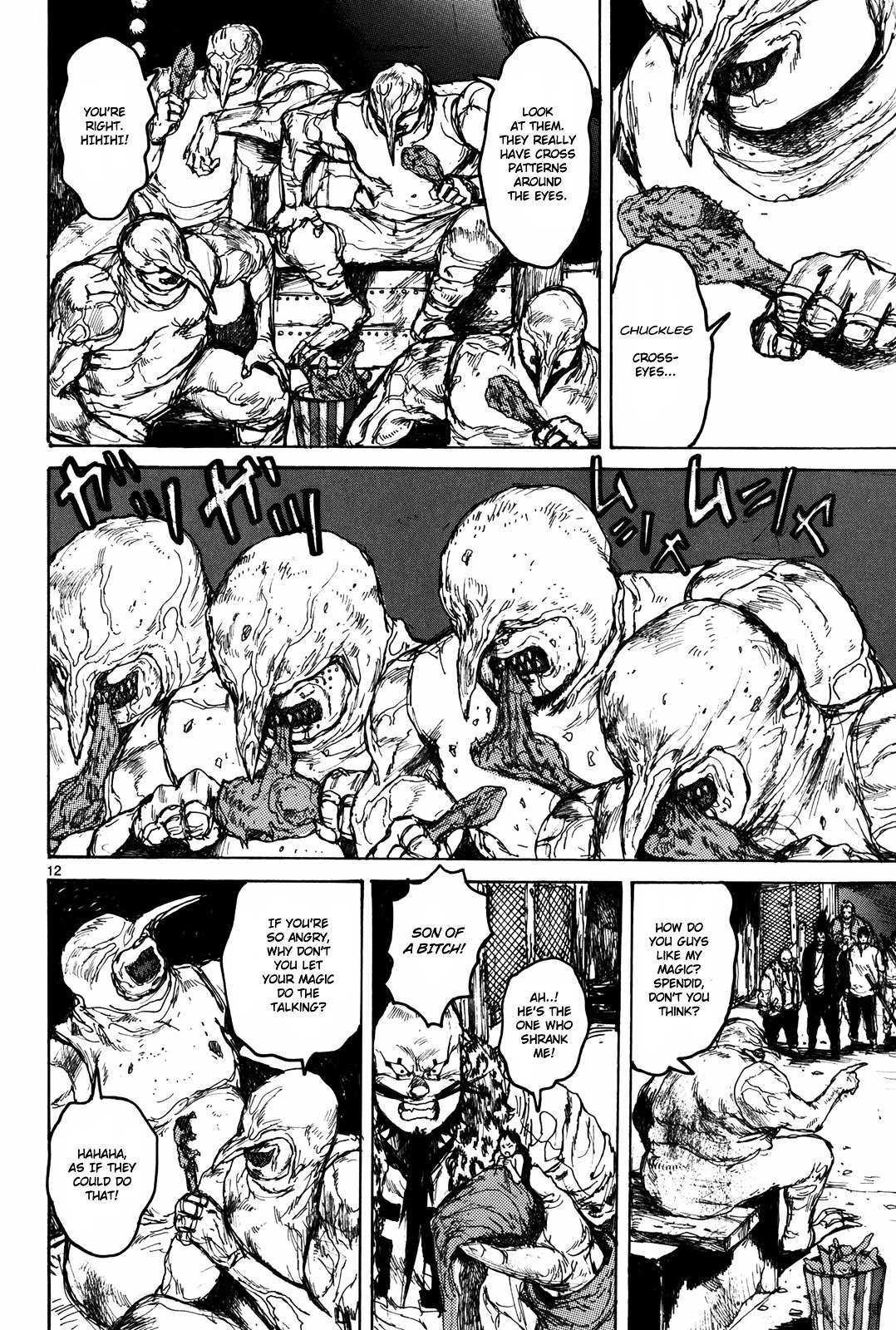 Read Dorohedoro en Manga Online