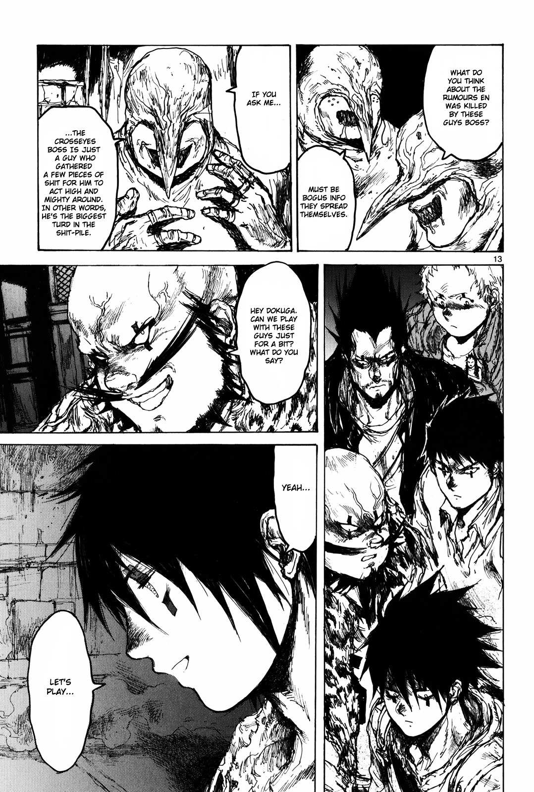 Read Dorohedoro en Manga Online